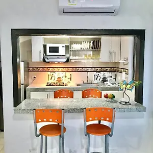 Acogedor Aparta-estudio En Zona Norte De Cartagena
