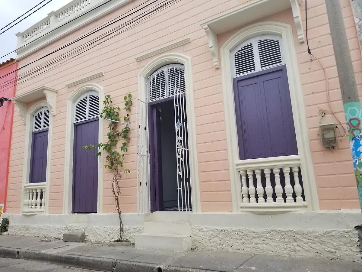 Casa Chipi Chipi Hostal Cartagena Colombia